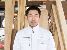 山崎建築 代表 山崎 正人
