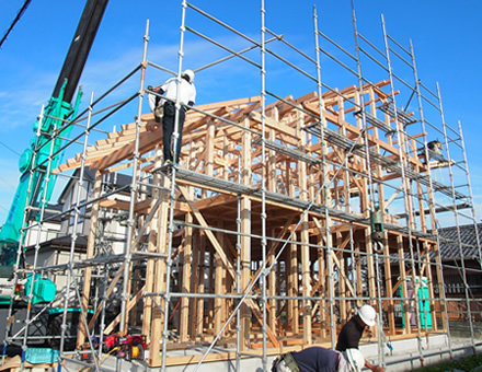 顔の見える家づくり山崎建築だからこそできる顔が見える距離の仕事