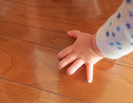 子供たちの未来のための無垢材